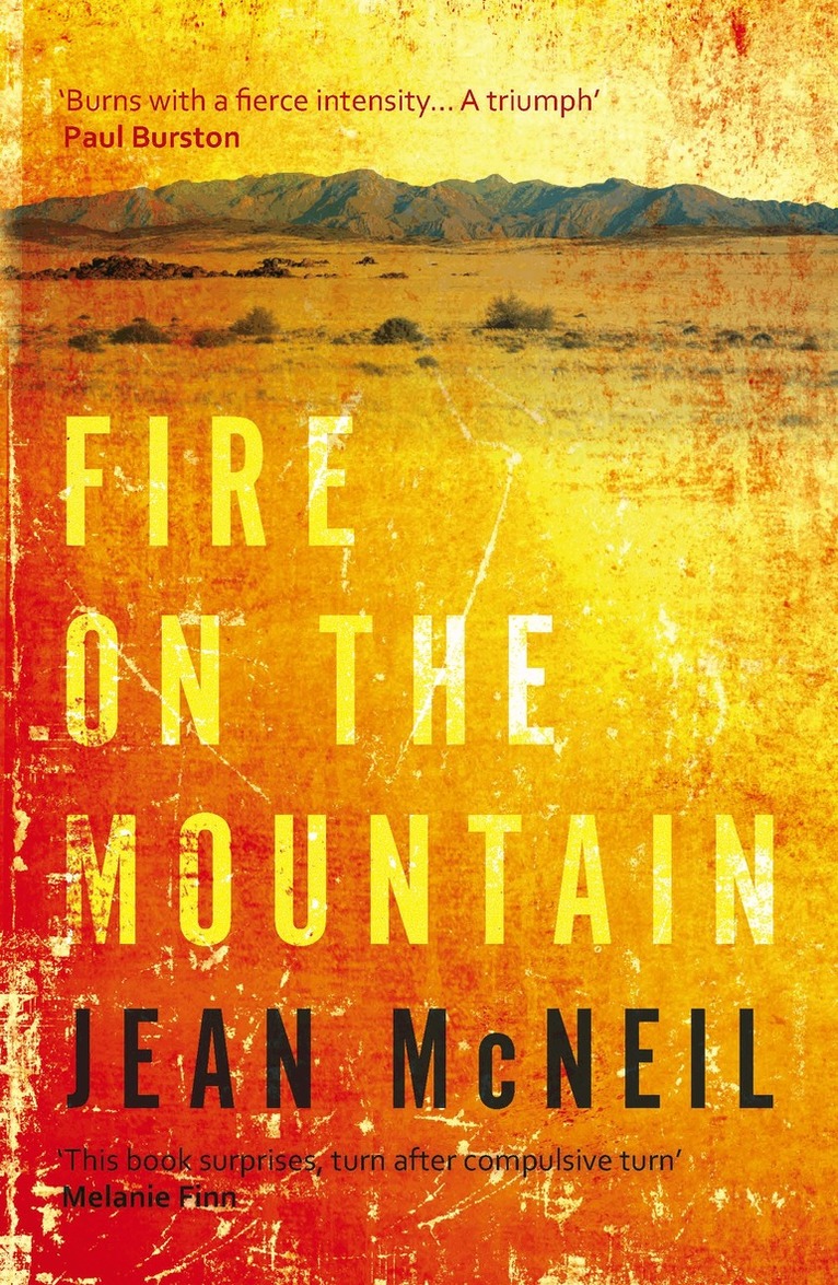 Jean McNeil - Fire on the Mountain, Häftad