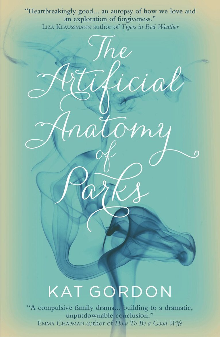 Kat Gordon - Artificial Anatomy of Parks, Häftad