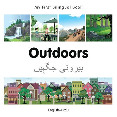 Milet Publishing - My First Bilingual Book -  Outdoors (English-Urdu), Kartonnage