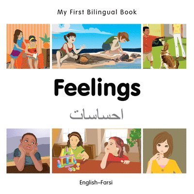 Milet Publishing - My First Bilingual Book -  Feelings (English-Farsi), Kartonnage