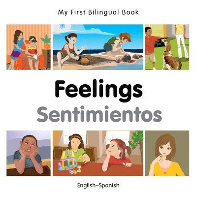 Milet Publishing - My First Bilingual Book -  Feelings (English-Spanish), Kartonnage