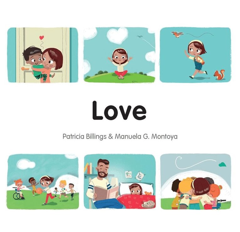 Patricia Billings - Love, Kartonnage