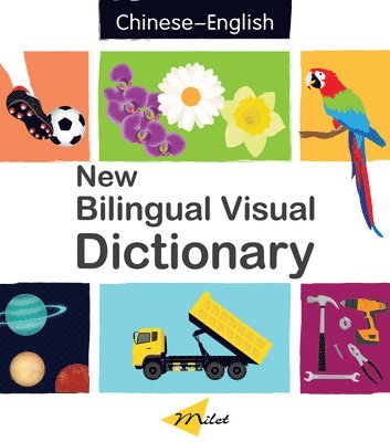 Sedat Turhan - New Bilingual Visual Dictionary English-Chinese, Inbunden