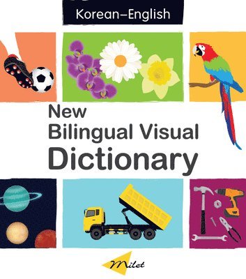 Sedat Turhan - New Bilingual Visual Dictionary English-Korean, Inbunden