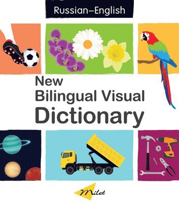 Sedat Turhan - New Bilingual Visual Dictionary English-Russian, Inbunden