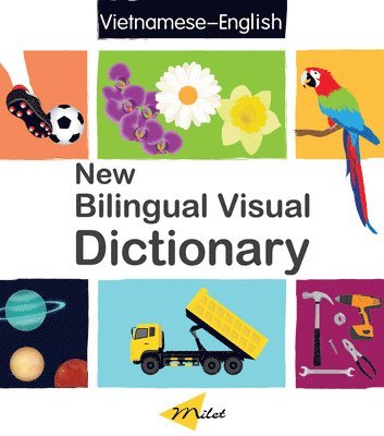 Sedat Turhan - New Bilingual Visual Dictionary English-vietnamese, Inbunden