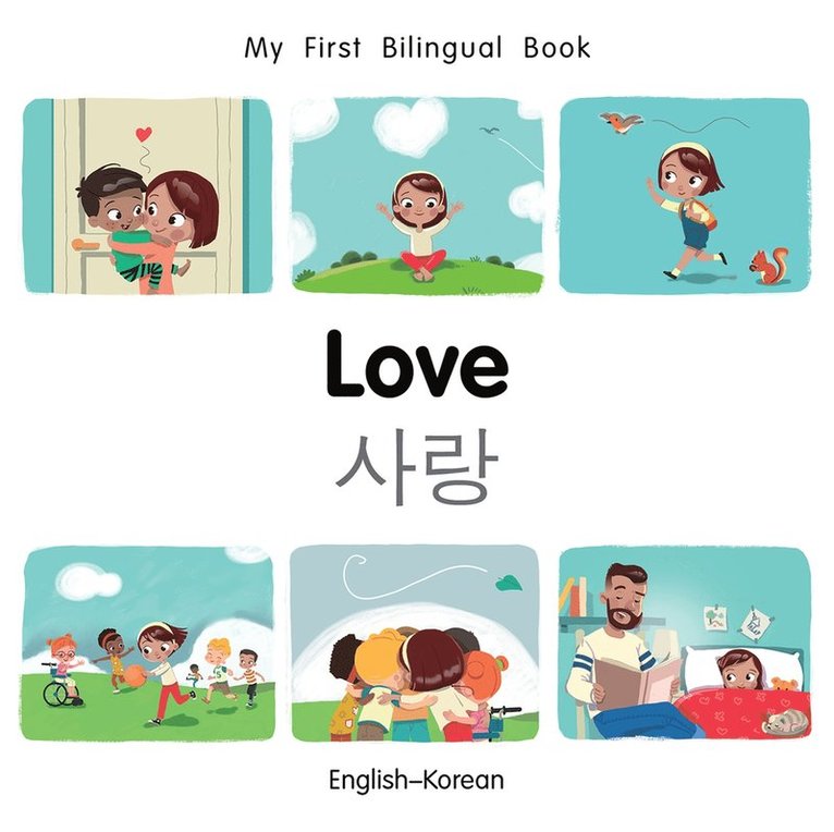 Patricia Billings - My First Bilingual BookLove (EnglishKorean), Kartonnage