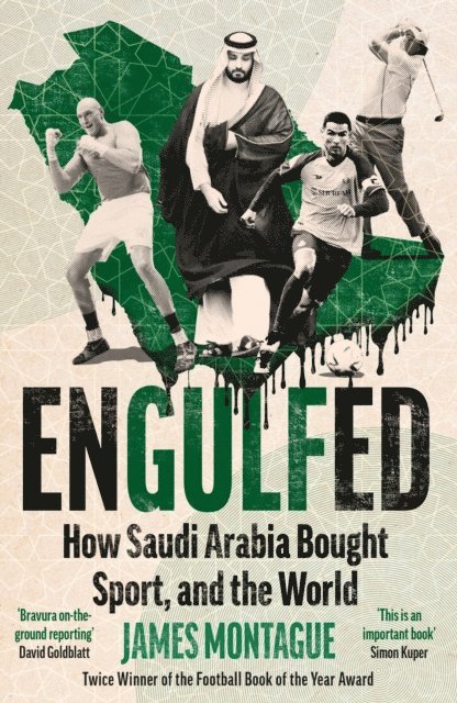 James Montague - Engulfed, E-bok