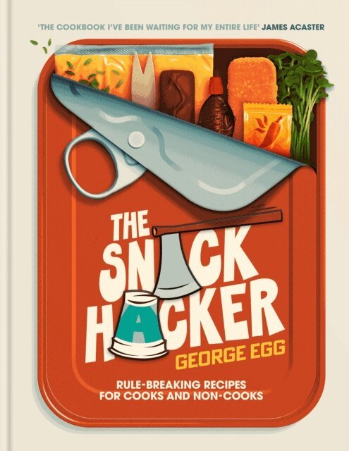 George Egg - Snack Hacker, E-bok