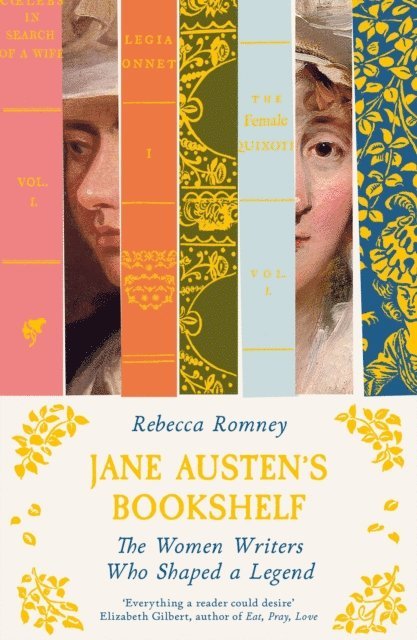 Rebecca Romney - Jane Austen's Bookshelf, E-bok