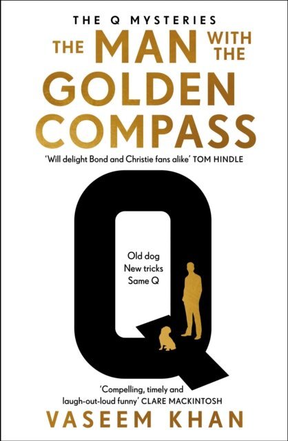 Vaseem Khan - Man with the Golden Compass, E-bok