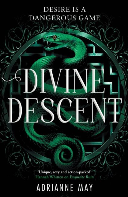 AdriAnne May - Divine Descent, E-bok