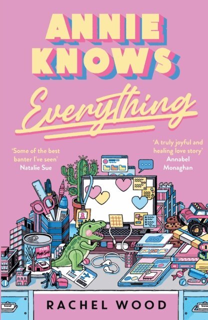 Rachel Wood - Annie Knows Everything, E-bok