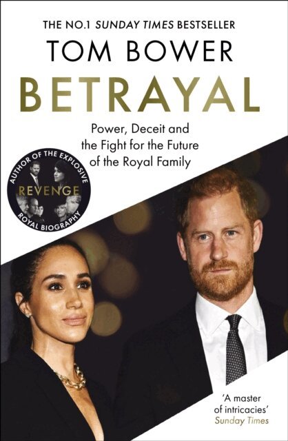 Tom Bower - Betrayal, E-bok