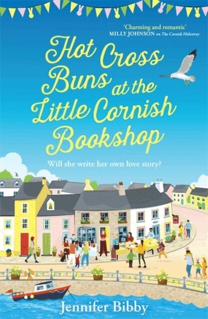 Jennifer Bibby - Hot Cross Buns at the Little Cornish Bookshop, Häftad