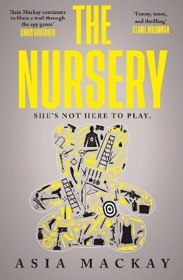 Asia Mackay - Nursery, Häftad