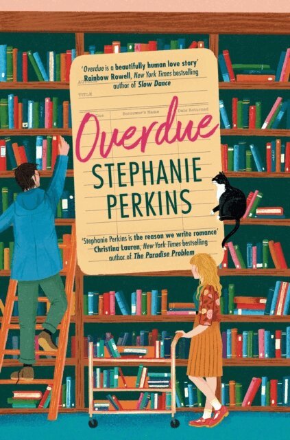 Stephanie Perkins - Overdue, E-bok
