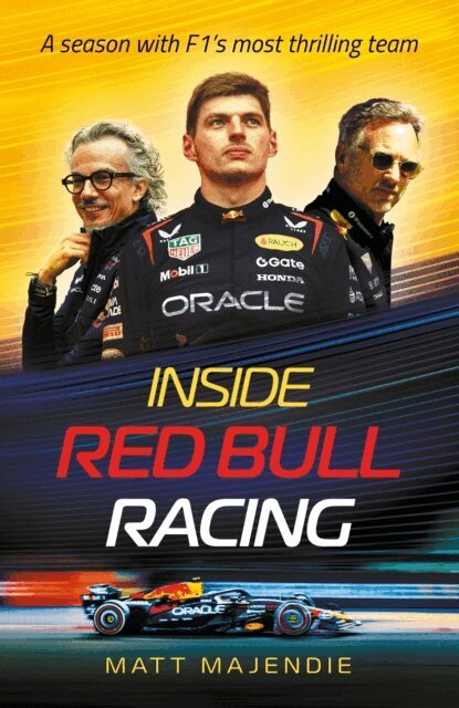 Matt Majendie - Inside Red Bull Racing, E-bok. Tillgänglighet: Lägg i varukorg