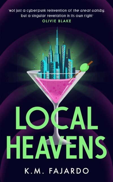 K. M. Fajardo - Local Heavens, E-bok