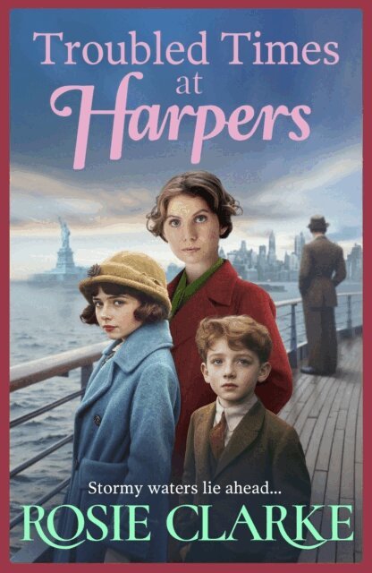 Rosie Clarke - Troubled Times at Harpers, E-bok