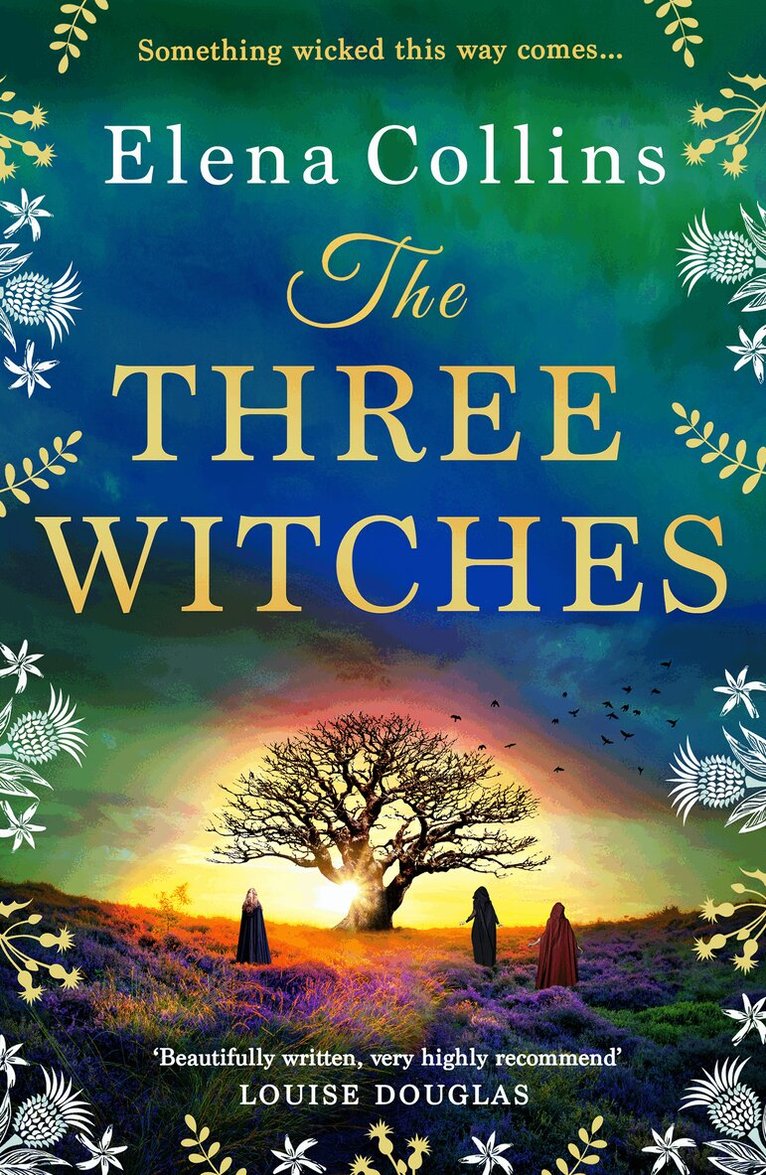 Elena Collins - Three Witches, Häftad