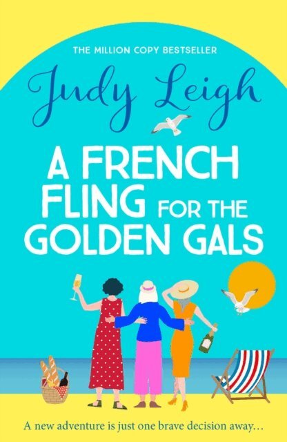 Judy Leigh - French Fling for the Golden Gals, E-bok