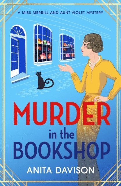 Anita Davison - Murder in the Bookshop, E-bok