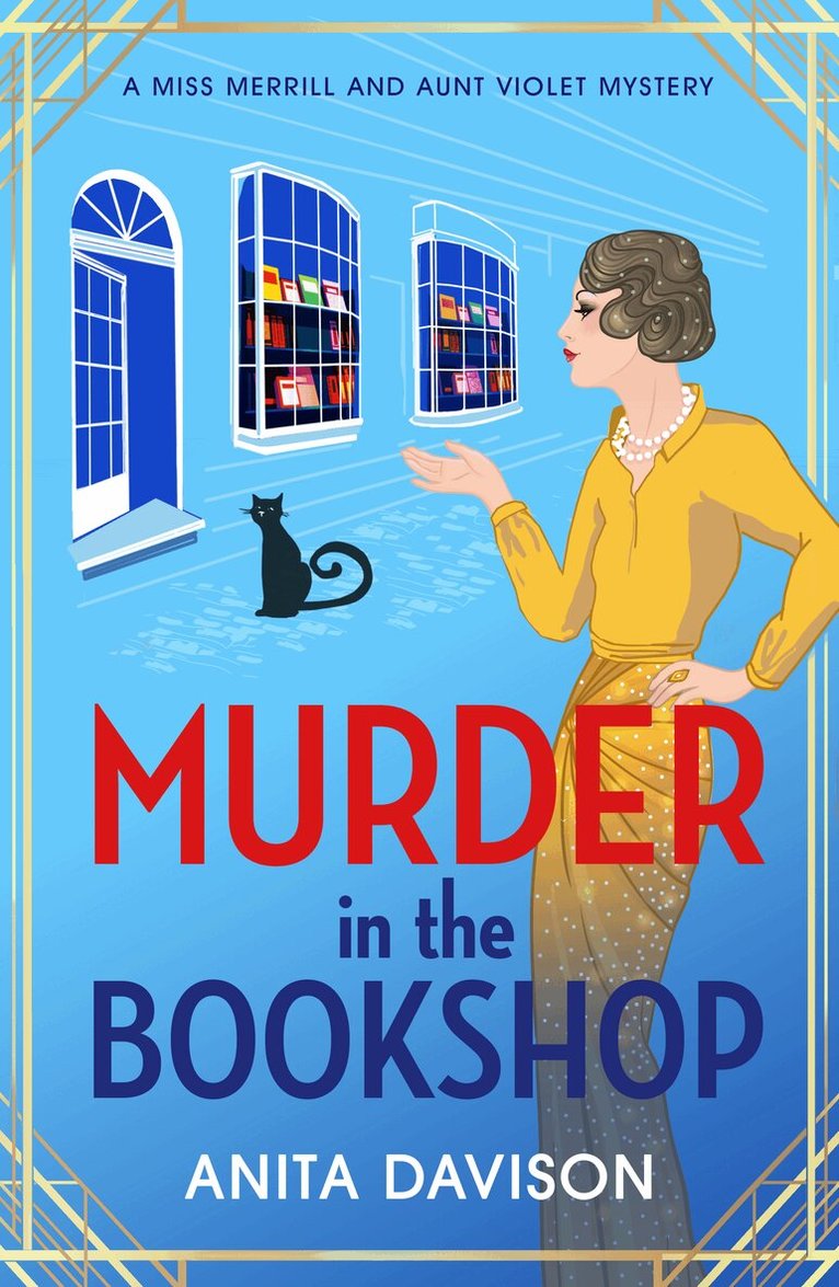 Anita Davison - Murder in the Bookshop, Häftad