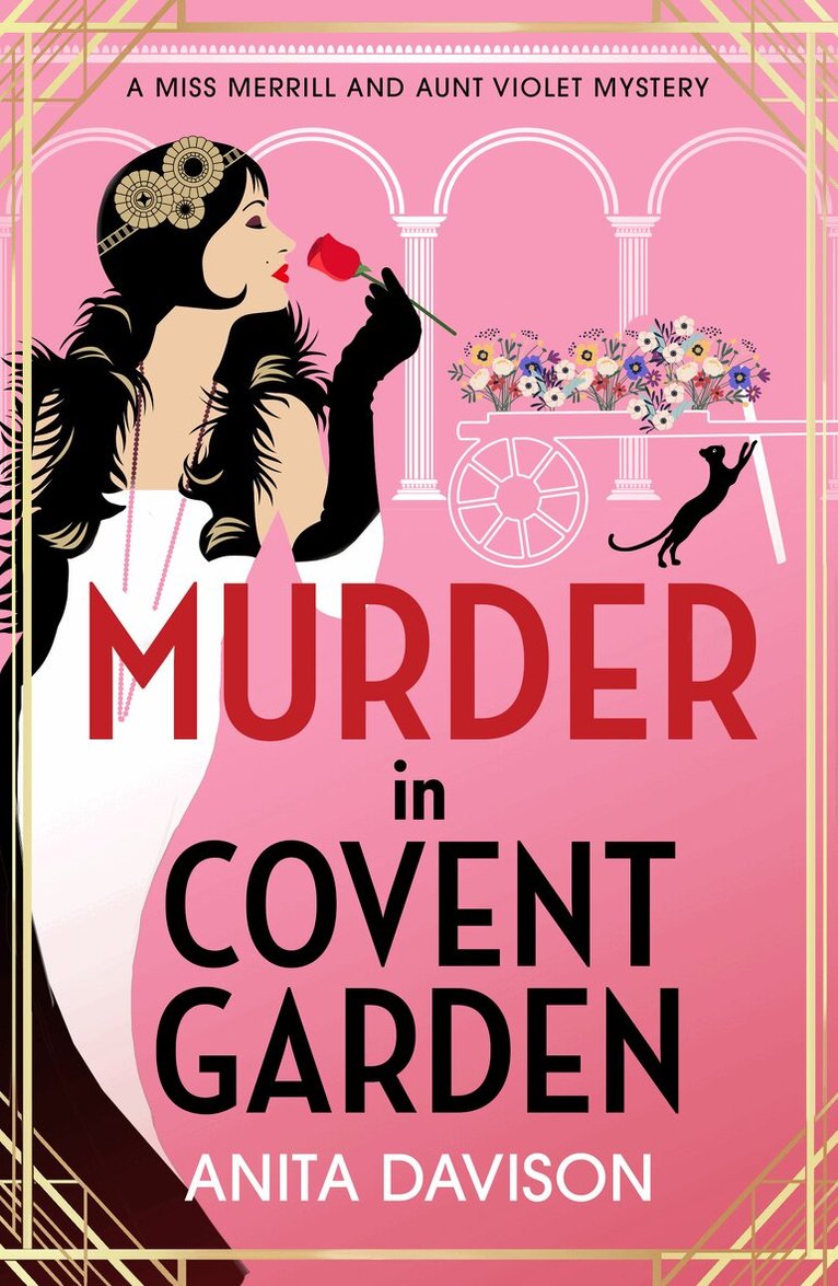 Anita Davison - Murder in Covent Garden, Häftad