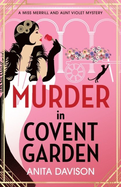 Anita Davison - Murder in Covent Garden, E-bok
