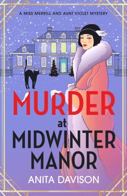 Anita Davison - Murder at Midwinter Manor, E-bok