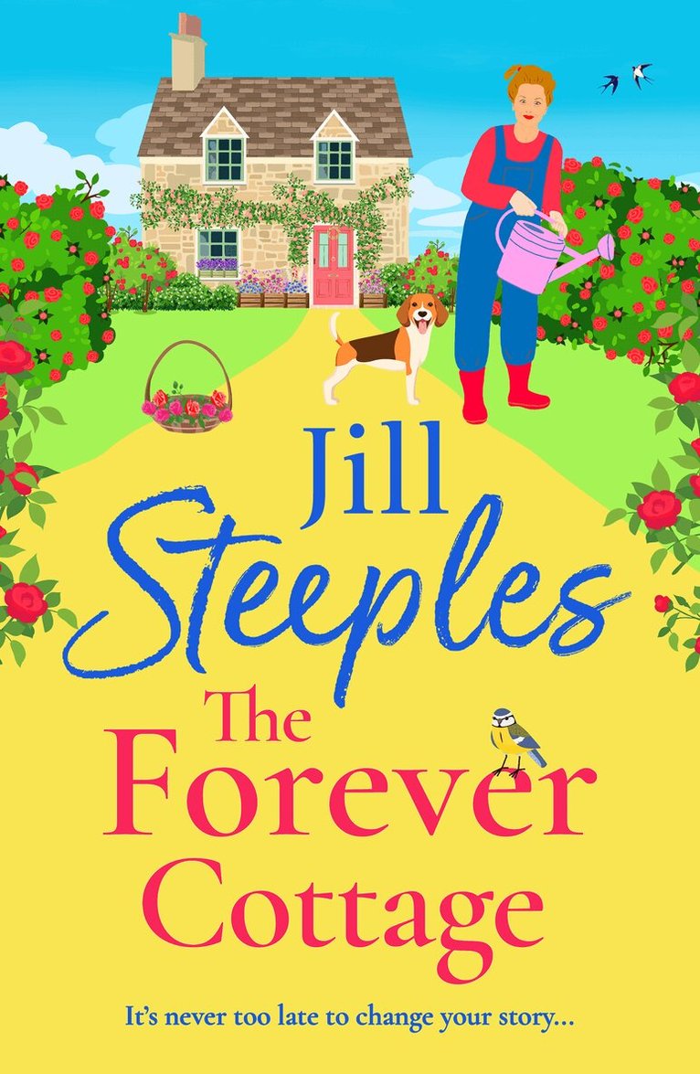 Jill Steeples - Forever Cottage, Häftad