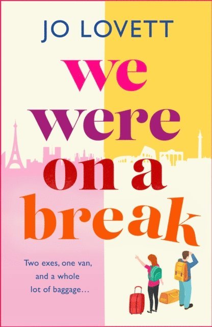 Jo Lovett - We Were on a Break, E-bok