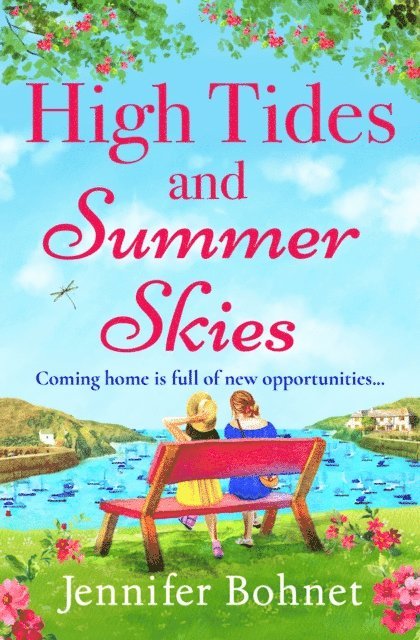 Jennifer Bohnet - High Tides and Summer Skies, E-bok