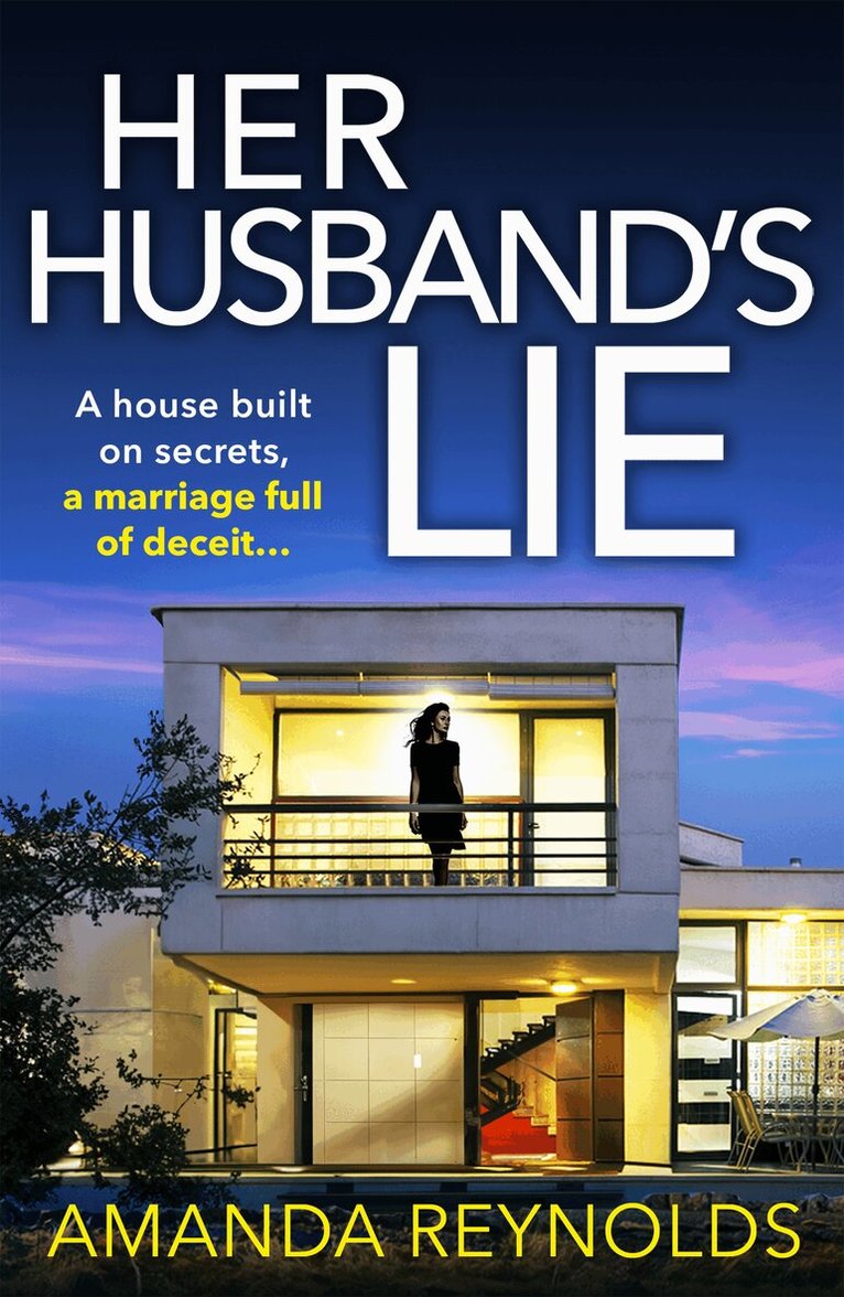 Amanda Reynolds - Her Husband's Lie, Häftad