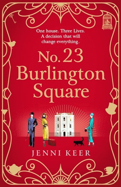 Jenni Keer - No. 23 Burlington Square, E-bok