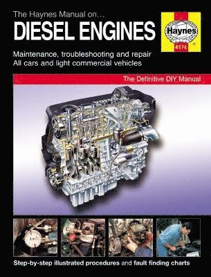 Haynes Manual On Diesel Engines av Haynes Publishing