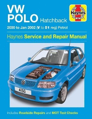 VW Polo Hatchback Petrol (00 - Jan 02) Haynes Repair Manual av Haynes Publishing