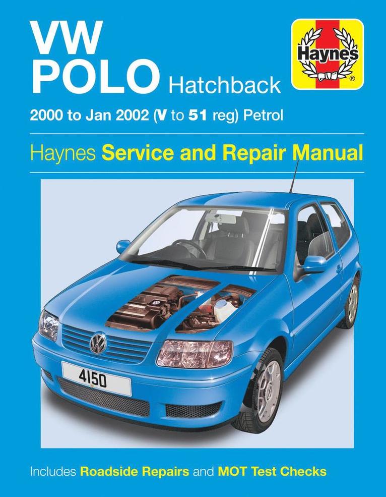 Haynes Publishing - VW Polo Hatchback Petrol (00 - Jan 02) Haynes Repair Manual, Häftad