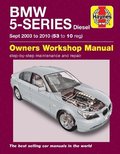 BMW 5 Series Diesel (Sept 03 - 10) Haynes Repair Manual