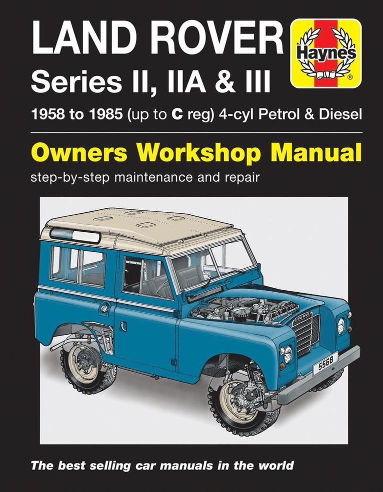 Haynes Publishing - Land Rover Series II, IIa & III Petrol & Diesel Se, Häftad