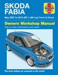 Skoda Fabia Petrol & Diesel (May '07-'14) 07 To 64