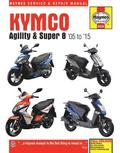 Kymco Agility &; Super 8 Scooters (05 - 15)