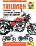 Triumph Bonneville, T100, Speedmaster, America, Thruxton &; Scrambler (01 - 15)