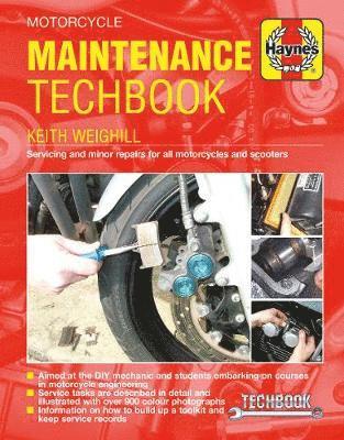 Motorcycle Maintenance Techbook av Weighill c, Mr Keith o Mrs T Weighill, Keith Weighill