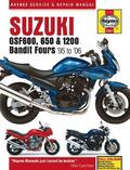 Suzuki GSF600, 650 & 1200 Bandit Fours (95 - 06) Haynes Repair Manual