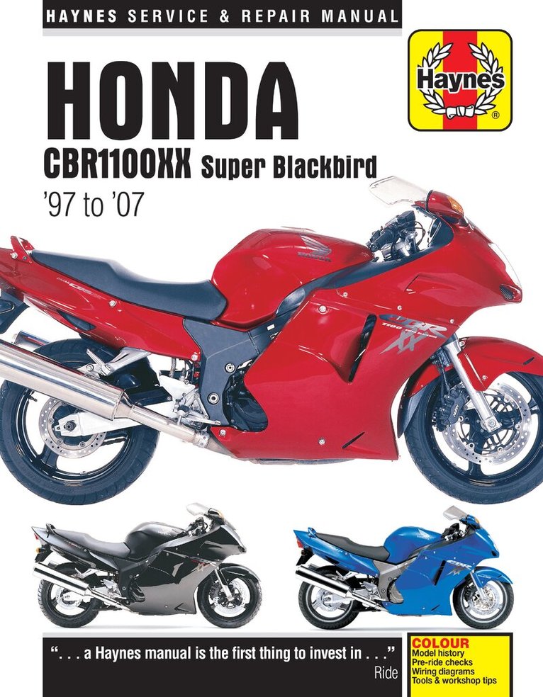 Honda CBR1100XX Super Blackbird (97-07)