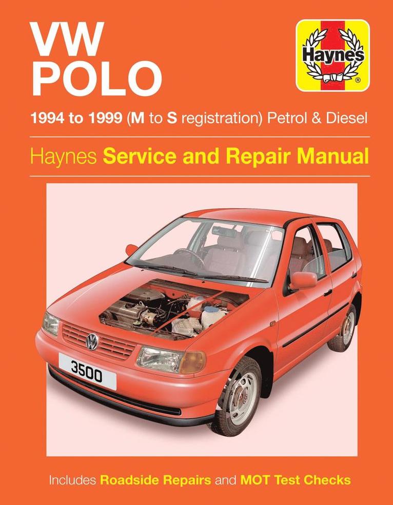 Haynes Publishing - VW Polo Hatchback Petrol & Diesel (94 - 99) Haynes Repair Manual, Häftad