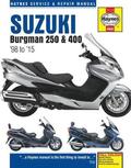 Suzuki Burgman 250 & 400 (98 - 15)