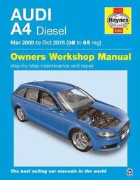 Audi A4 Diesel (Mar 08 - Oct 15) Haynes Repair Manual 08 to 65